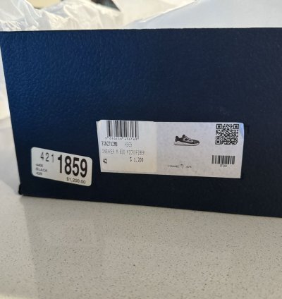 Dior B30 Black White