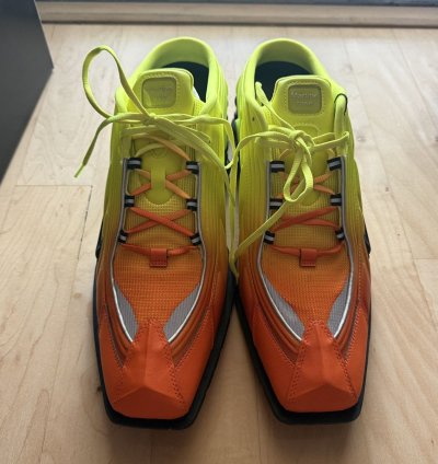Nike Shox Martine Rose Mr4 Mule Safety Orange Collab Soccer