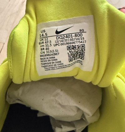 Nike Shox Martine Rose Mr4 Mule Safety Orange Collab Soccer