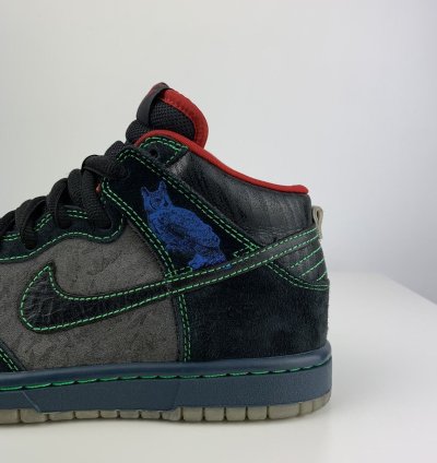New 2009 Nike Sb Dunk High Twin Peaks Gs