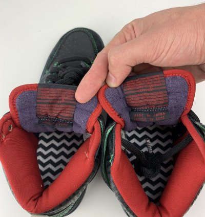 New 2009 Nike Sb Dunk High Twin Peaks Gs