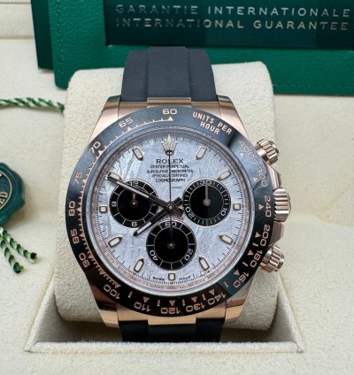 Rolex Daytona 116515ln Meteorite New 2023