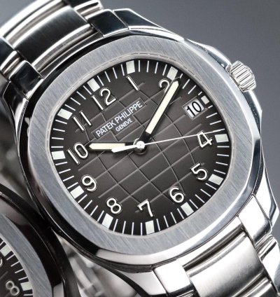 Patek Philippe Aquanaut 40mm Complete Set 5167a Steel Black Dial Bracelet Black Strap Mint 5167a-001