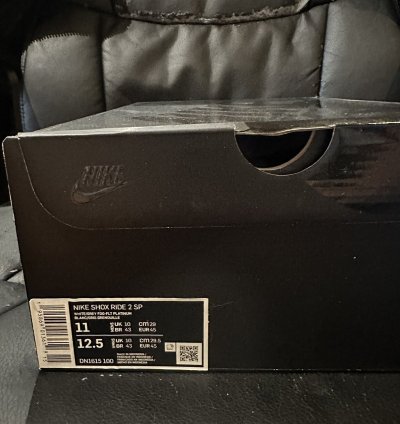 Nike Shox Ride 2 Sp