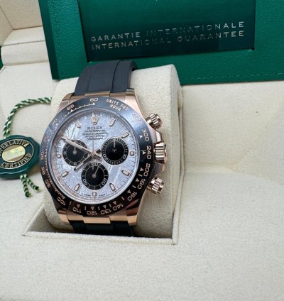 Rolex Daytona 116515ln Meteorite New 2023