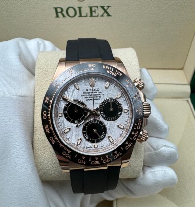 Rolex Daytona 116515ln Meteorite New 2023