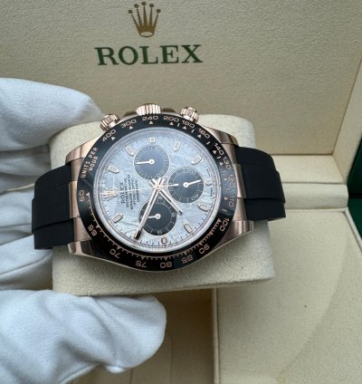 Rolex Daytona 116515ln Meteorite New 2023