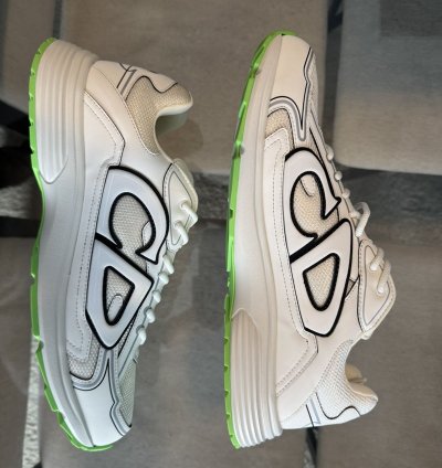 Dior B30 Cream Green