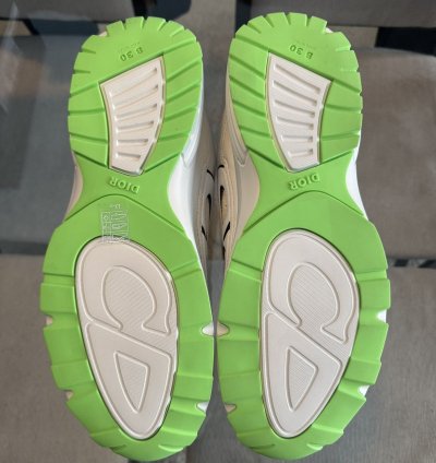 Dior B30 Cream Green