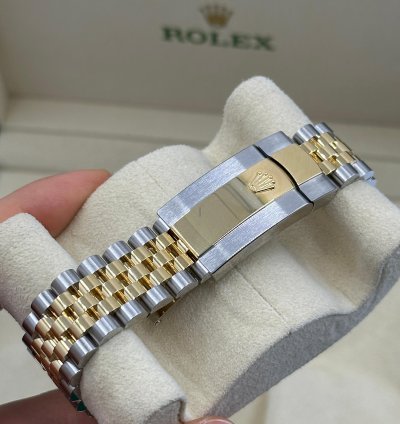 Rolex Datejust 36 126283rbr Champagne Fluted Jubilee
