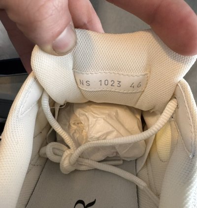 Dior B30 Cream Green
