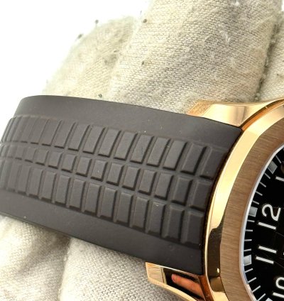 Patek Philippe Aquanaut 40mm Rose Gold Rubber Strap 5167r Box Papers 2021