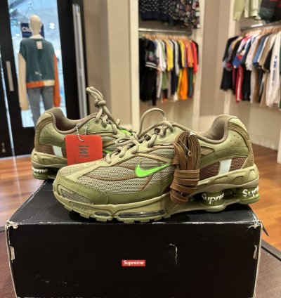 Nike Shox Ride 2 Sp Supreme Olive