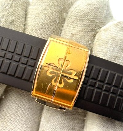 Patek Philippe Aquanaut 40mm Rose Gold Rubber Strap 5167r Box Papers 2021