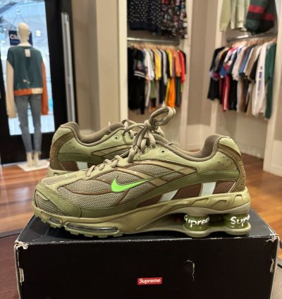 Nike Shox Ride 2 Sp Supreme Olive