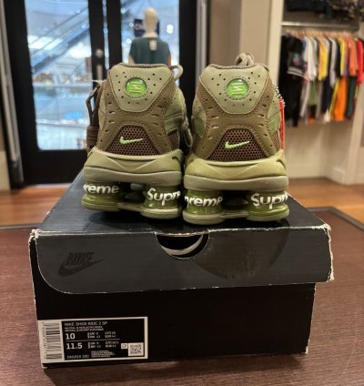 Nike Shox Ride 2 Sp Supreme Olive