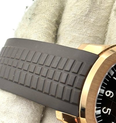 Patek Philippe Aquanaut 40mm Rose Gold Rubber Strap 5167r Box Papers 2021