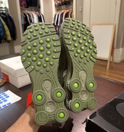 Nike Shox Ride 2 Sp Supreme Olive