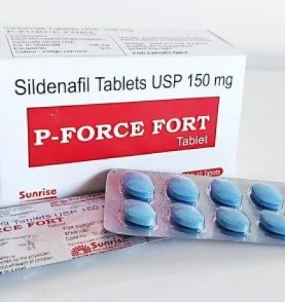Sildenafill P-force Fort 150 Mg Rock Hard Men Power 10 Pills