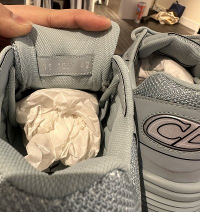 Dior B30 Grey Green 42 9 Us