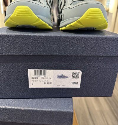 Dior B30 Grey Green 42 9 Us