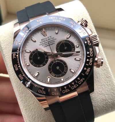 Rolex Daytona 116515ln New Sundust Dial