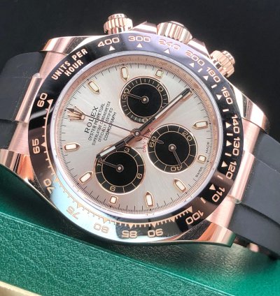 Rolex Daytona 116515ln New Sundust Dial
