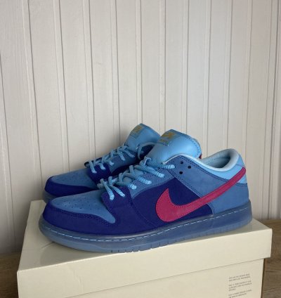 New Nike Sb Dunk Low Run The Jewels Size 11 5us Rare