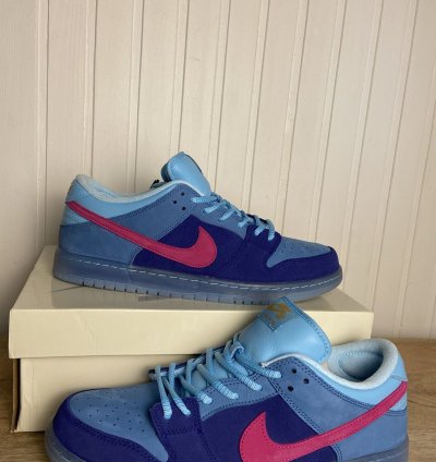 New Nike Sb Dunk Low Run The Jewels Size 11 5us Rare