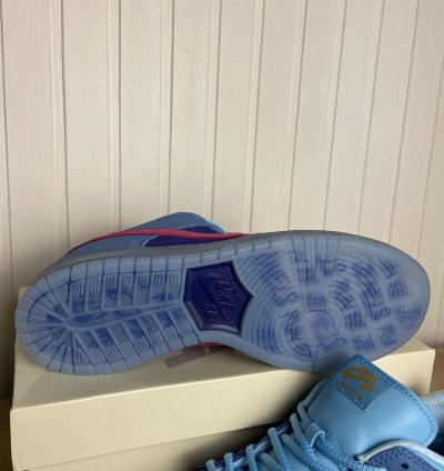 New Nike Sb Dunk Low Run The Jewels Size 11 5us Rare