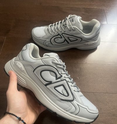 Dior B30 Grey Sneakers