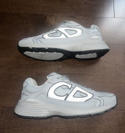 Dior B30 Grey Sneakers