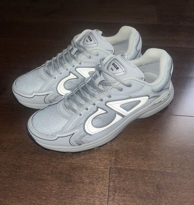 Dior B30 Grey Sneakers