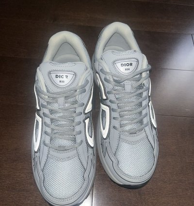 Dior B30 Grey Sneakers