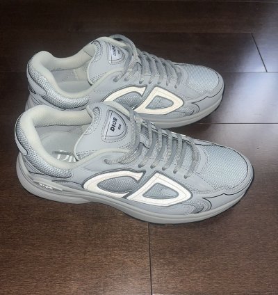 Dior B30 Grey Sneakers
