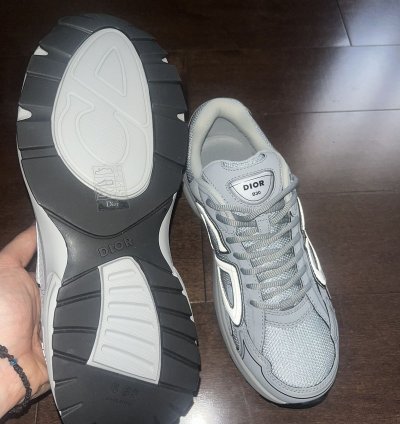 Dior B30 Grey Sneakers