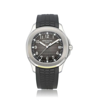 Patek Philippe Aquanaut 41 Steel Rubber Black Embossed 2021 Box Papers