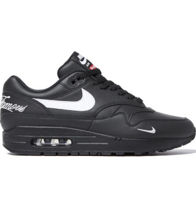 Nike Supreme Air Max 1 87 Sp Black White