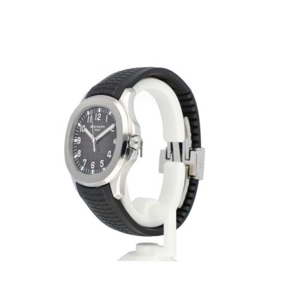 Patek Philippe Aquanaut 41 Steel Rubber Black Embossed 2021 Box Papers