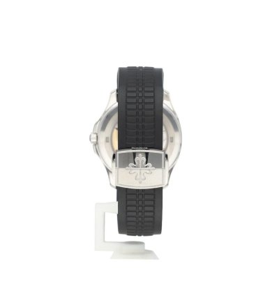 Patek Philippe Aquanaut 41 Steel Rubber Black Embossed 2021 Box Papers