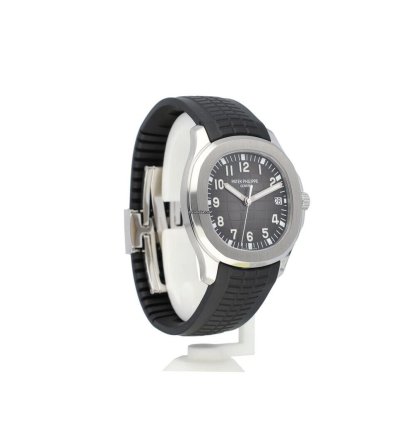 Patek Philippe Aquanaut 41 Steel Rubber Black Embossed 2021 Box Papers