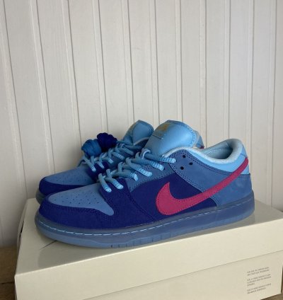 New Nike Sb Dunk Low Run The Jewels Size 9 5us Authentic
