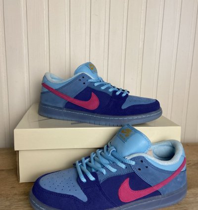 New Nike Sb Dunk Low Run The Jewels Size 9 5us Authentic