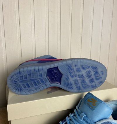 New Nike Sb Dunk Low Run The Jewels Size 9 5us Authentic