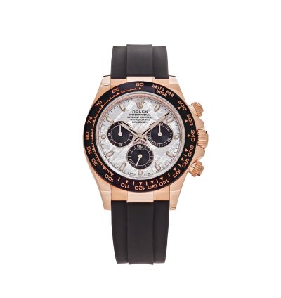 Rolex Daytona 116515ln Rose Gold Meteorite Dial