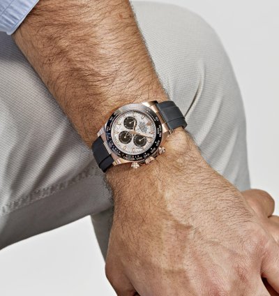 Rolex Daytona 116515ln Rose Gold Meteorite Dial