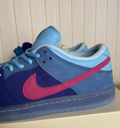 New Nike Sb Dunk Low Run The Jewels Size 9 5us Authentic