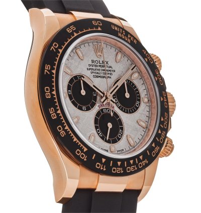 Rolex Daytona 116515ln Rose Gold Meteorite Dial