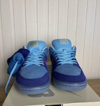 New Nike Sb Dunk Low Run The Jewels Size 9 5us Authentic