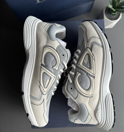 Dior B30 Grey White